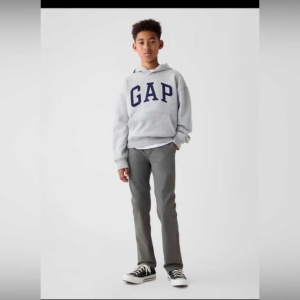 GAP Kids Uniform Gray Khakis
